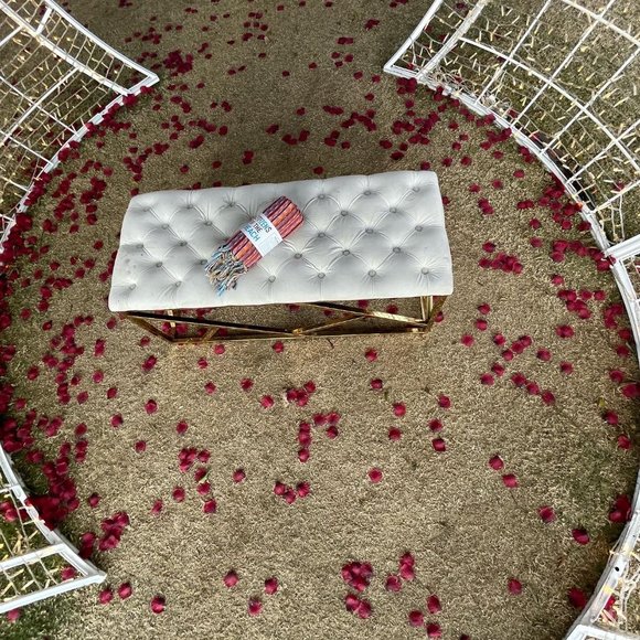 4 Red Bohemian Towels - 100% Turkish Cotton Beach Bath Towel - Picture 7 of 8